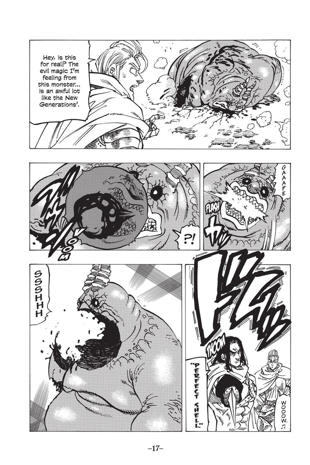 Read The Seven Deadly Sins- Seven Days Manga Online