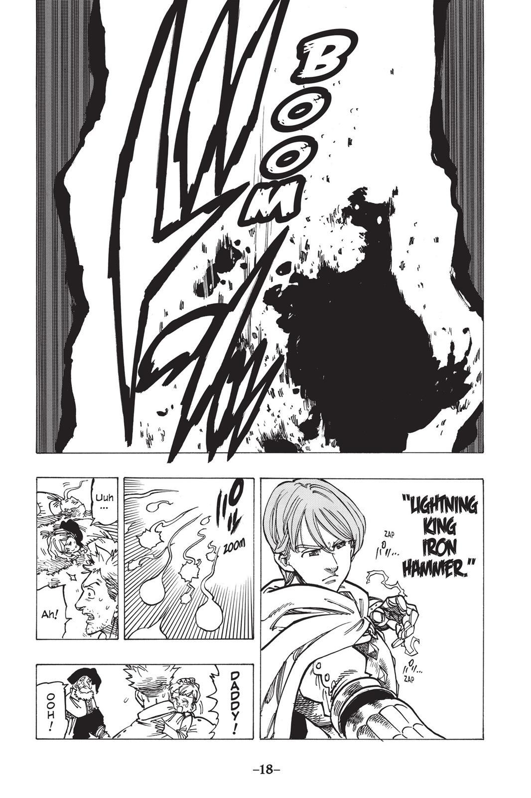 Read The Seven Deadly Sins- Seven Days Manga Online