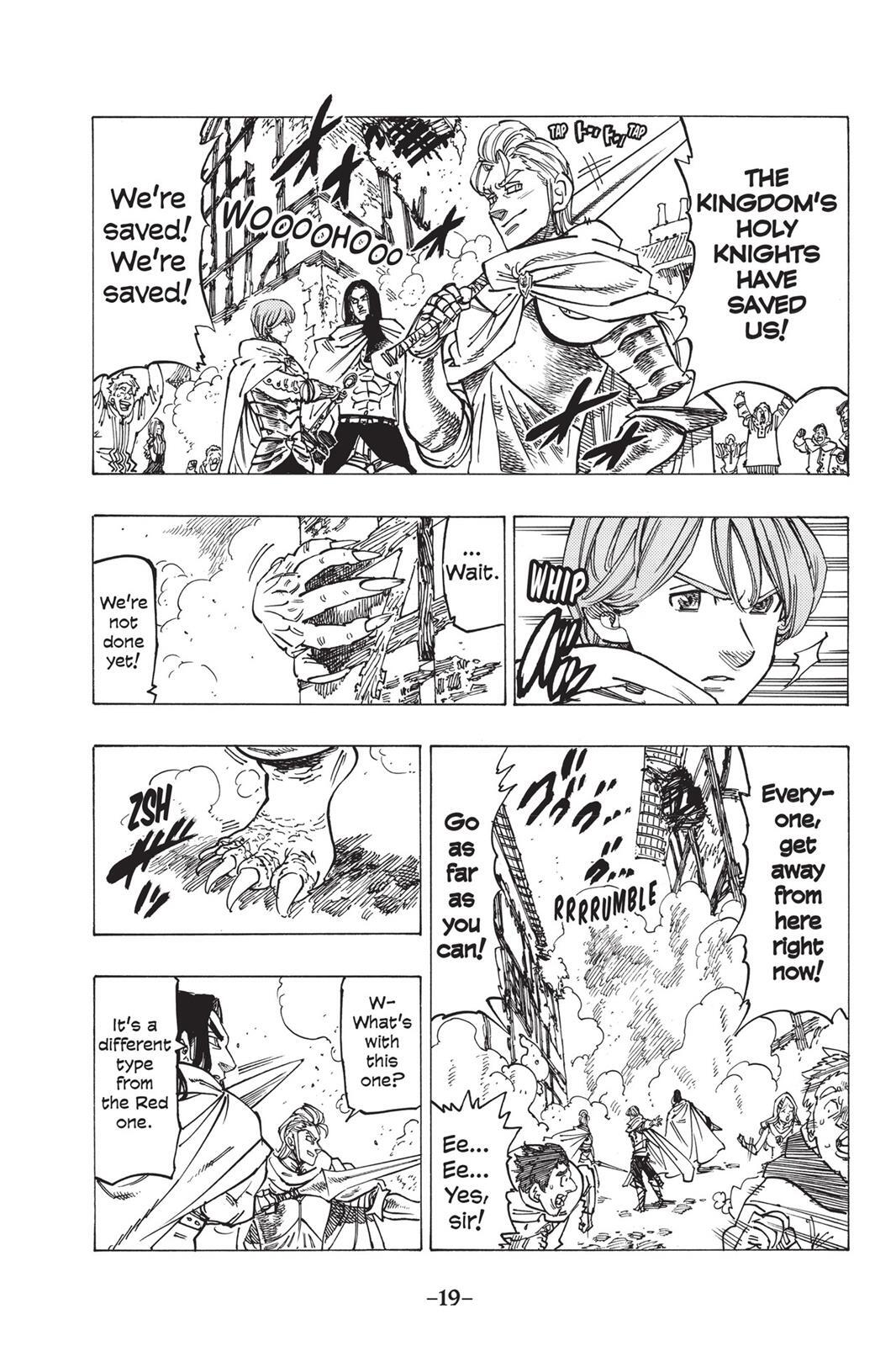 Read The Seven Deadly Sins- Seven Days Manga Online