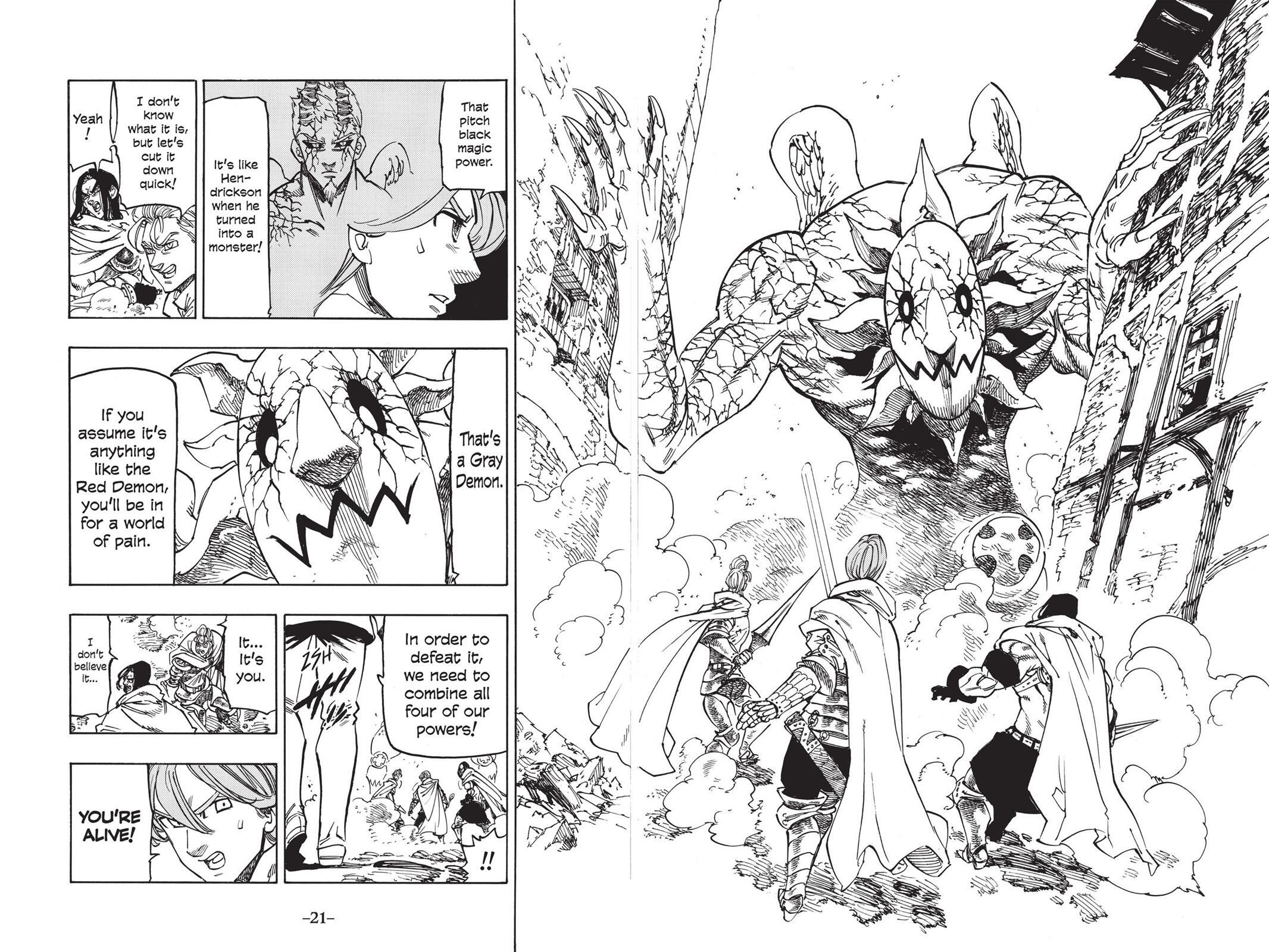 Read The Seven Deadly Sins- Seven Days Manga Online