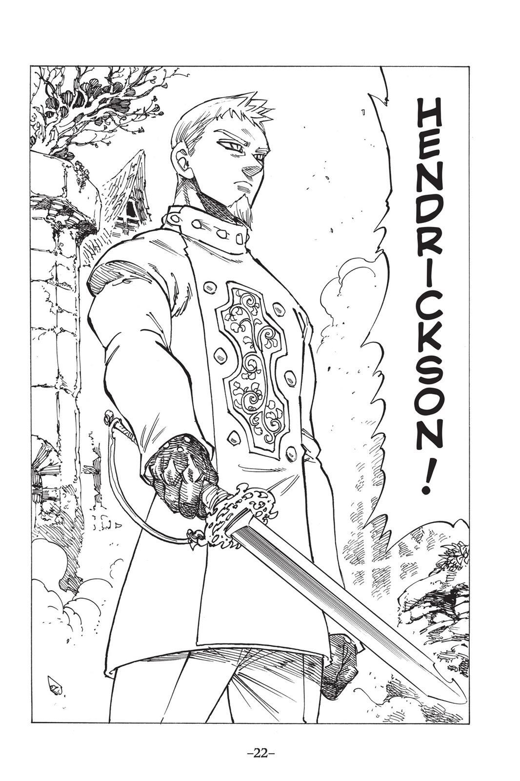 Read The Seven Deadly Sins- Seven Days Manga Online