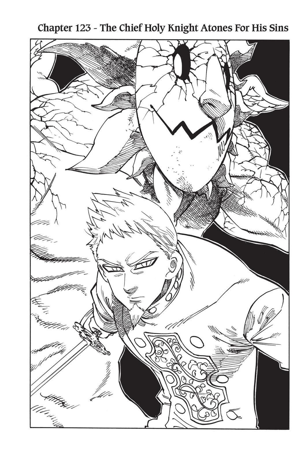 Read The Seven Deadly Sins- Seven Days Manga Online