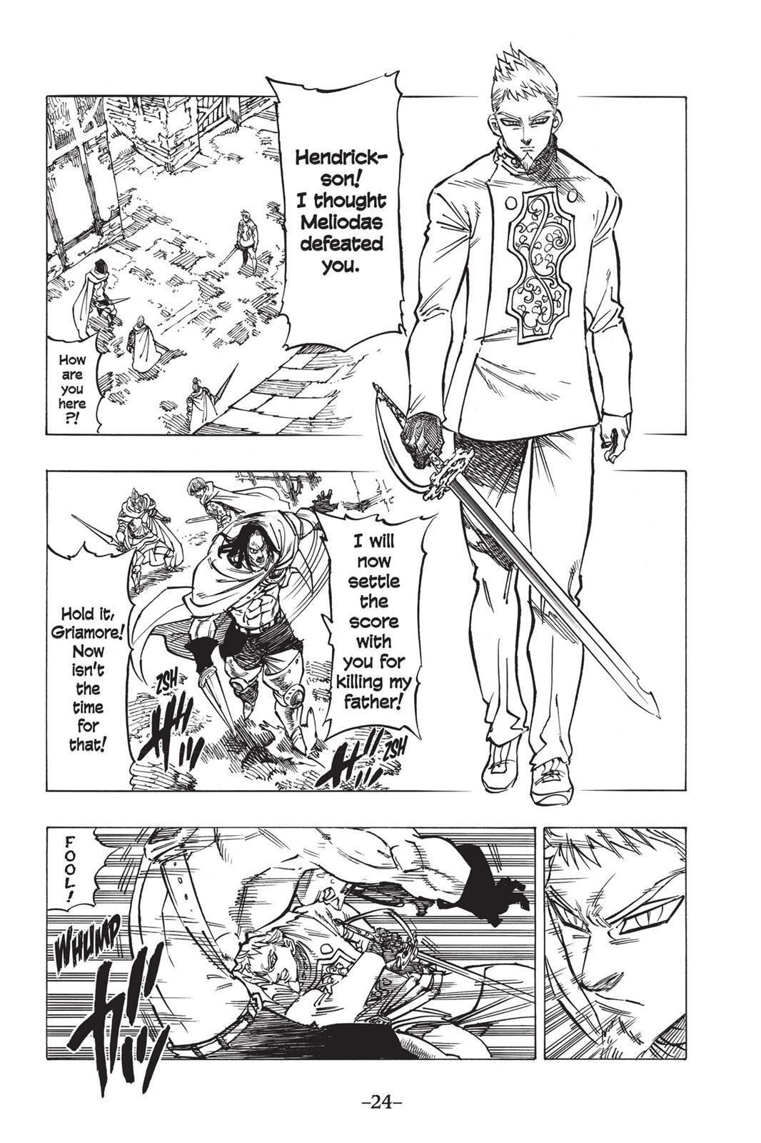 Read The Seven Deadly Sins- Seven Days Manga Online