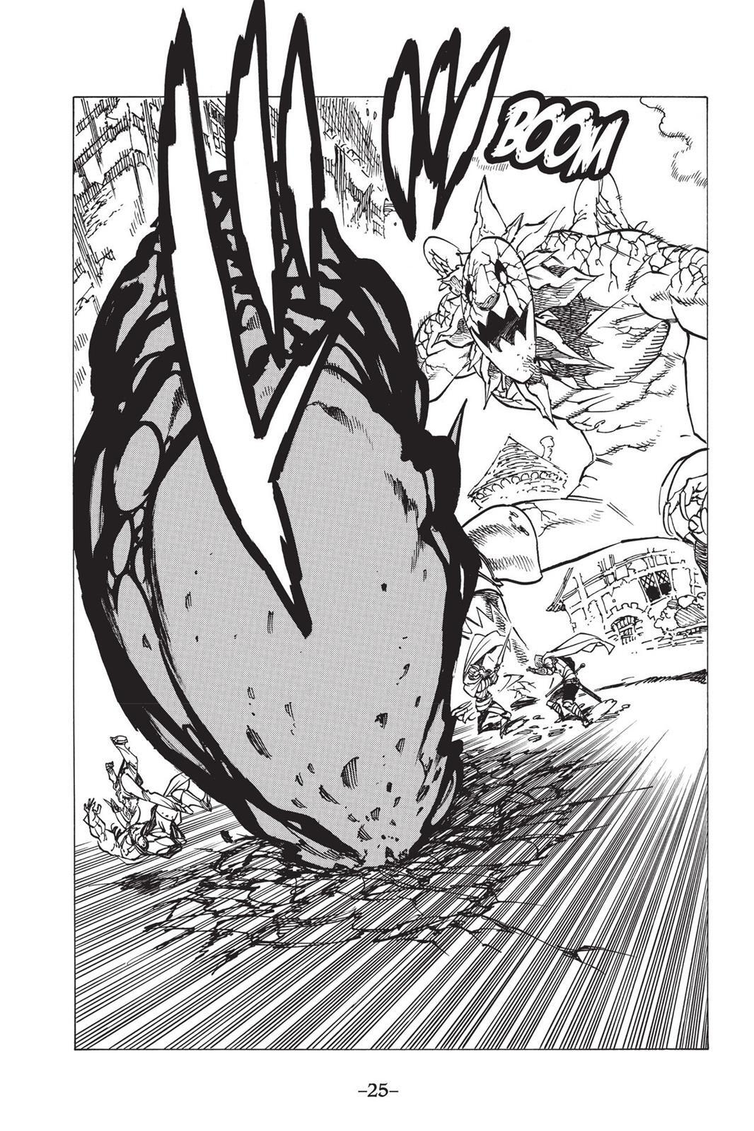 Read The Seven Deadly Sins- Seven Days Manga Online