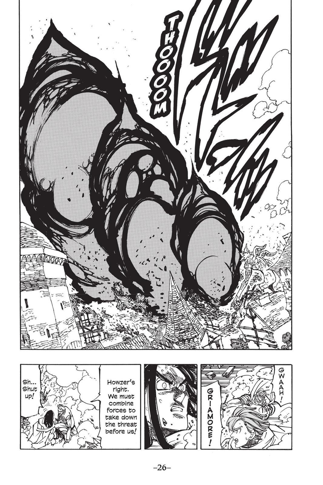 Read The Seven Deadly Sins- Seven Days Manga Online