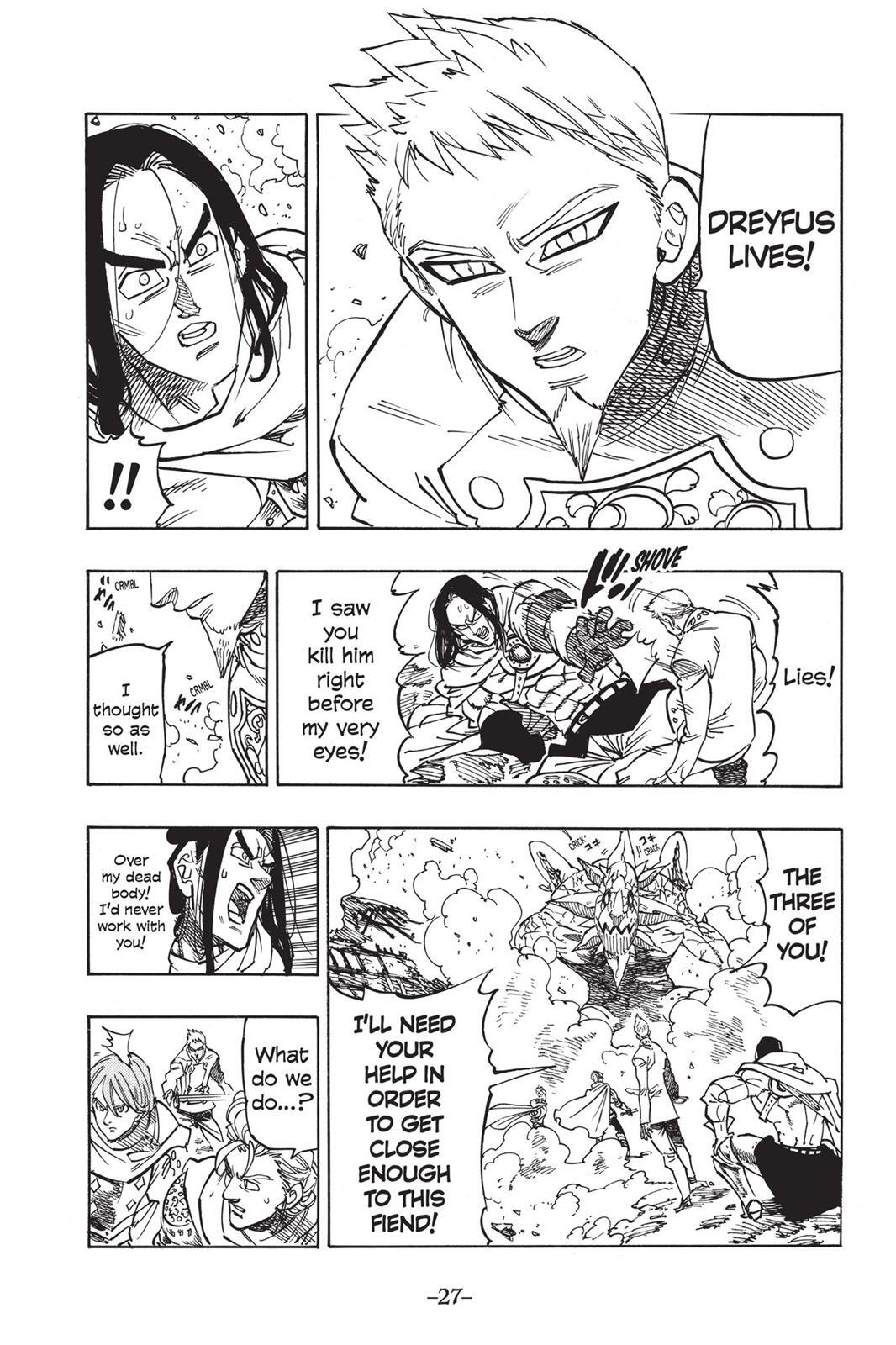 Read The Seven Deadly Sins- Seven Days Manga Online