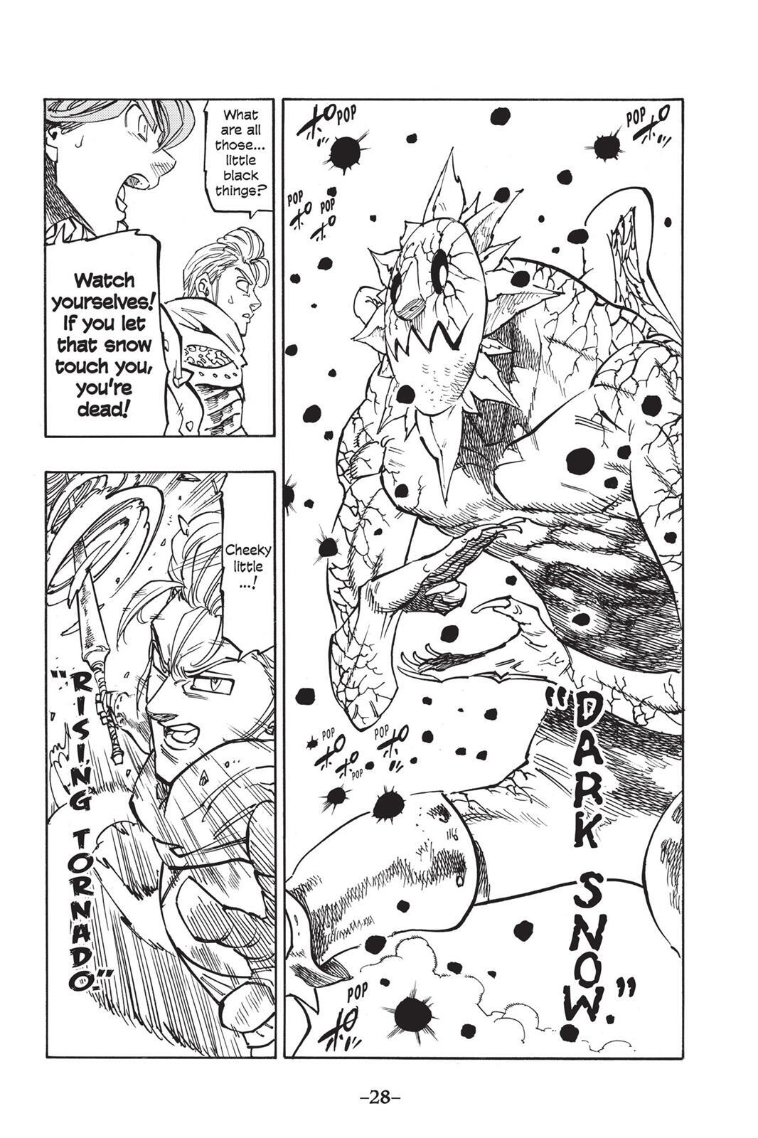Read The Seven Deadly Sins- Seven Days Manga Online
