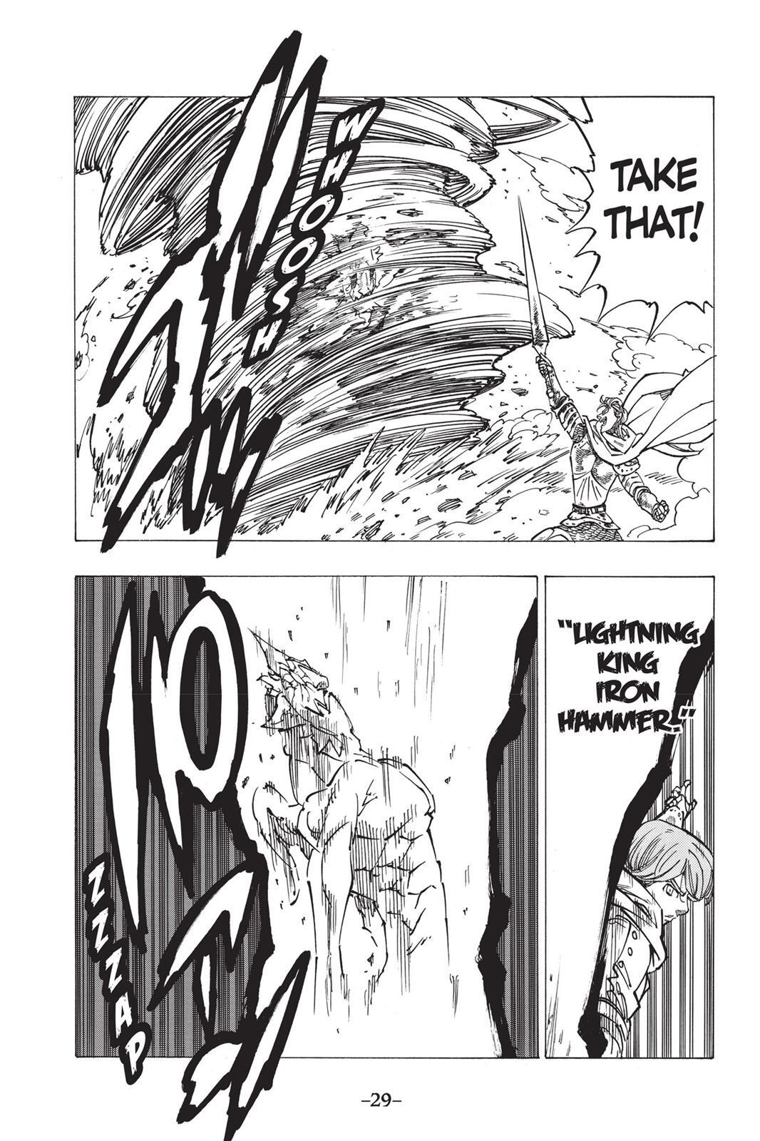 Read The Seven Deadly Sins- Seven Days Manga Online