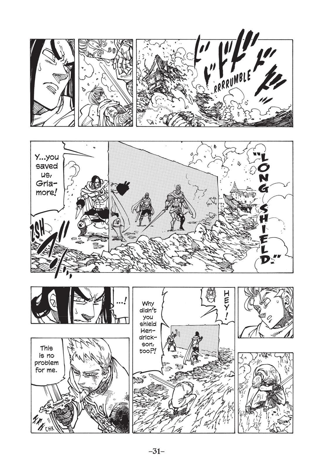 Read The Seven Deadly Sins- Seven Days Manga Online