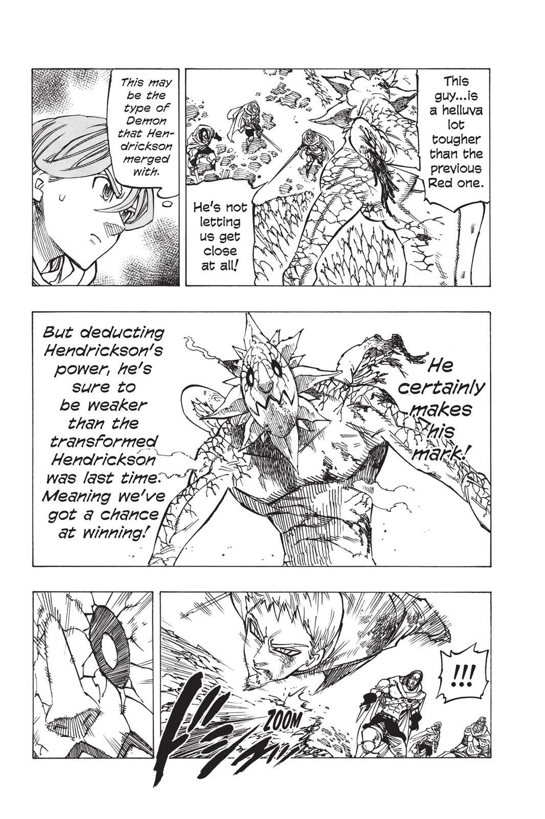 Read The Seven Deadly Sins- Seven Days Manga Online