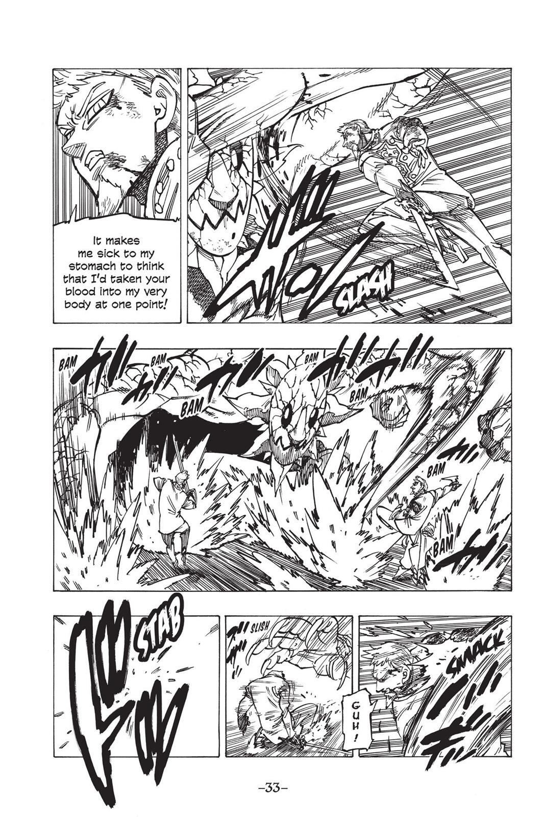 Read The Seven Deadly Sins- Seven Days Manga Online