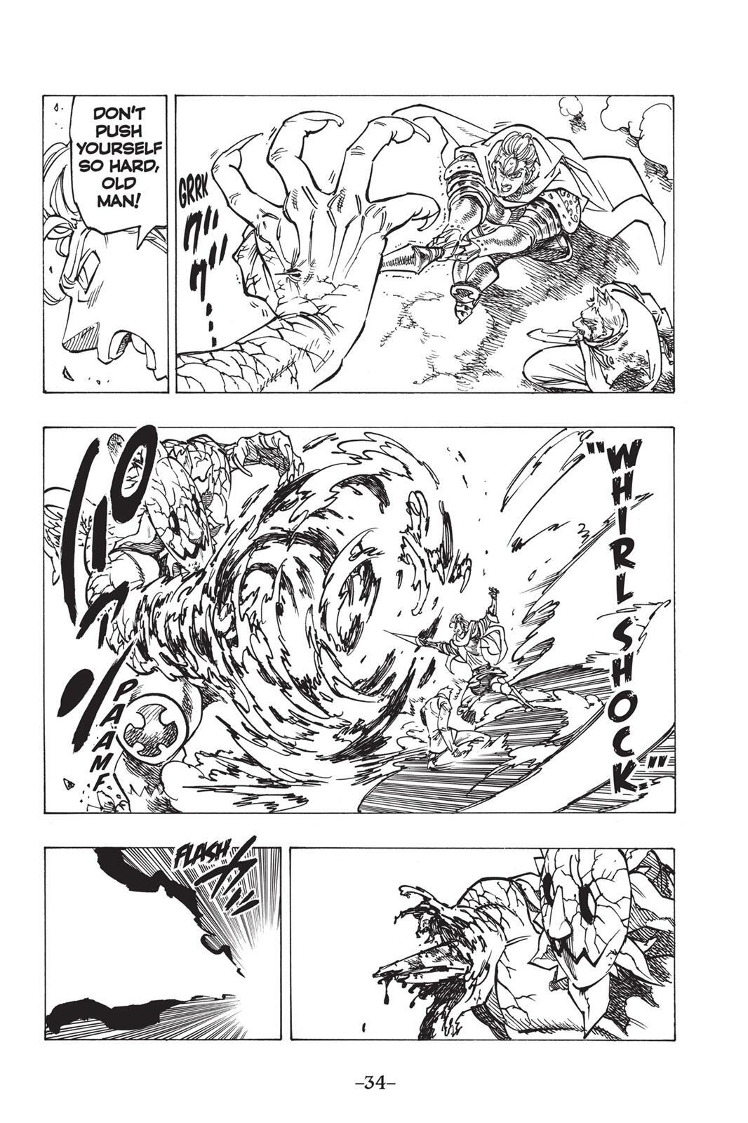 Read The Seven Deadly Sins- Seven Days Manga Online