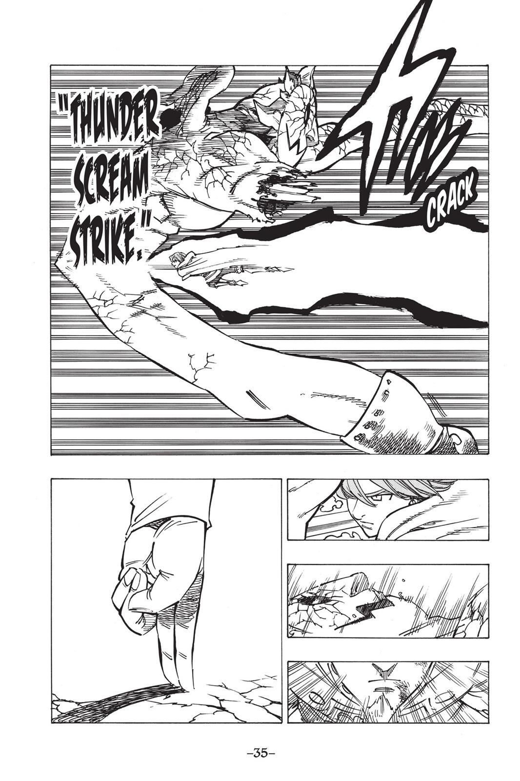 Read The Seven Deadly Sins- Seven Days Manga Online