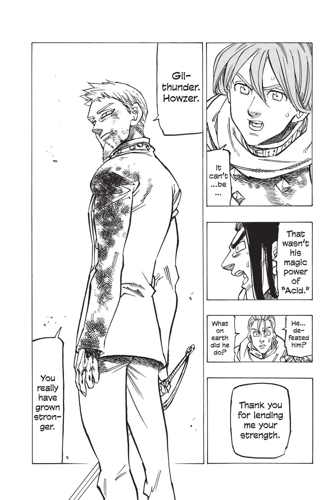 Read The Seven Deadly Sins- Seven Days Manga Online