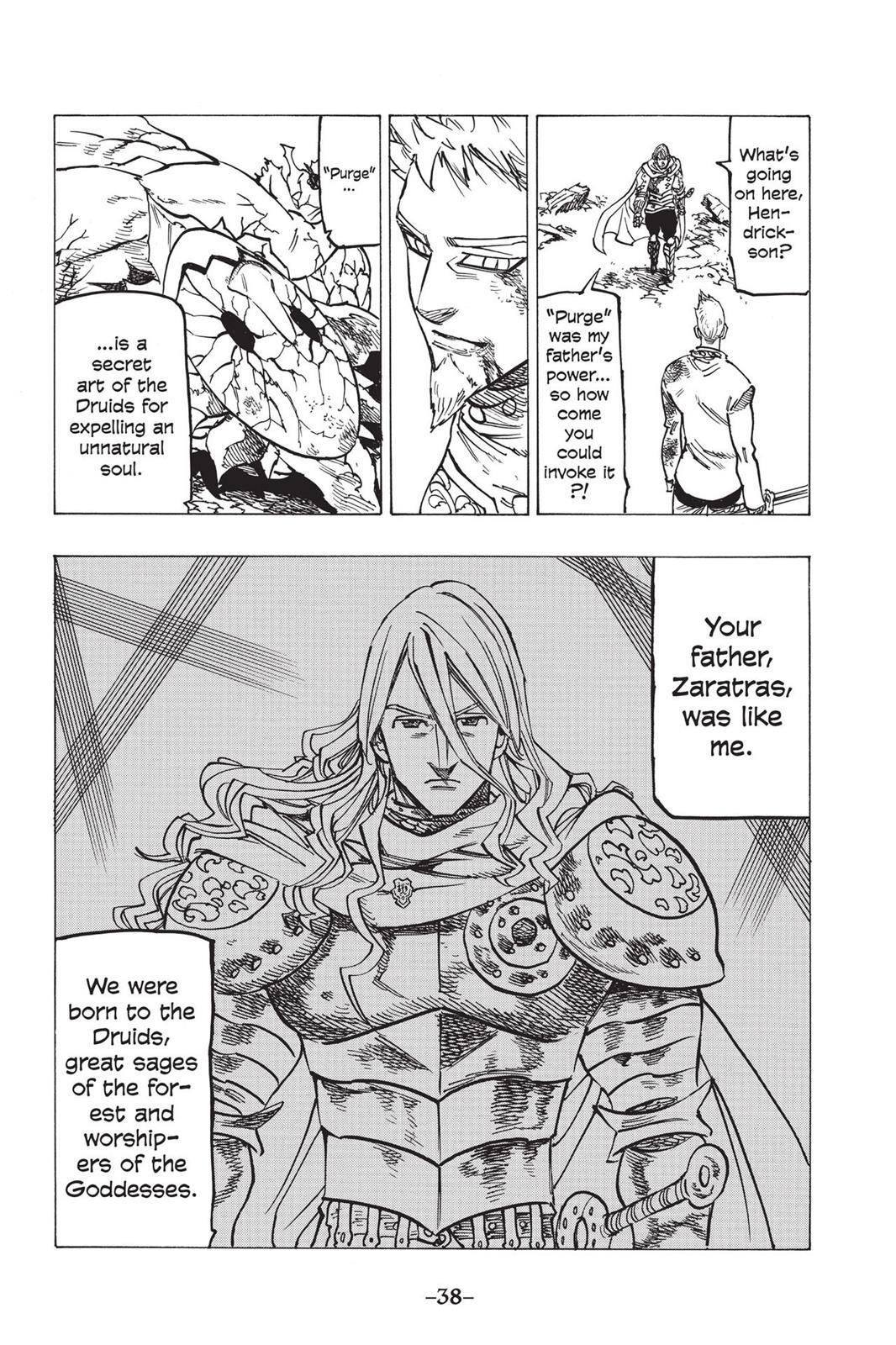 Read The Seven Deadly Sins- Seven Days Manga Online