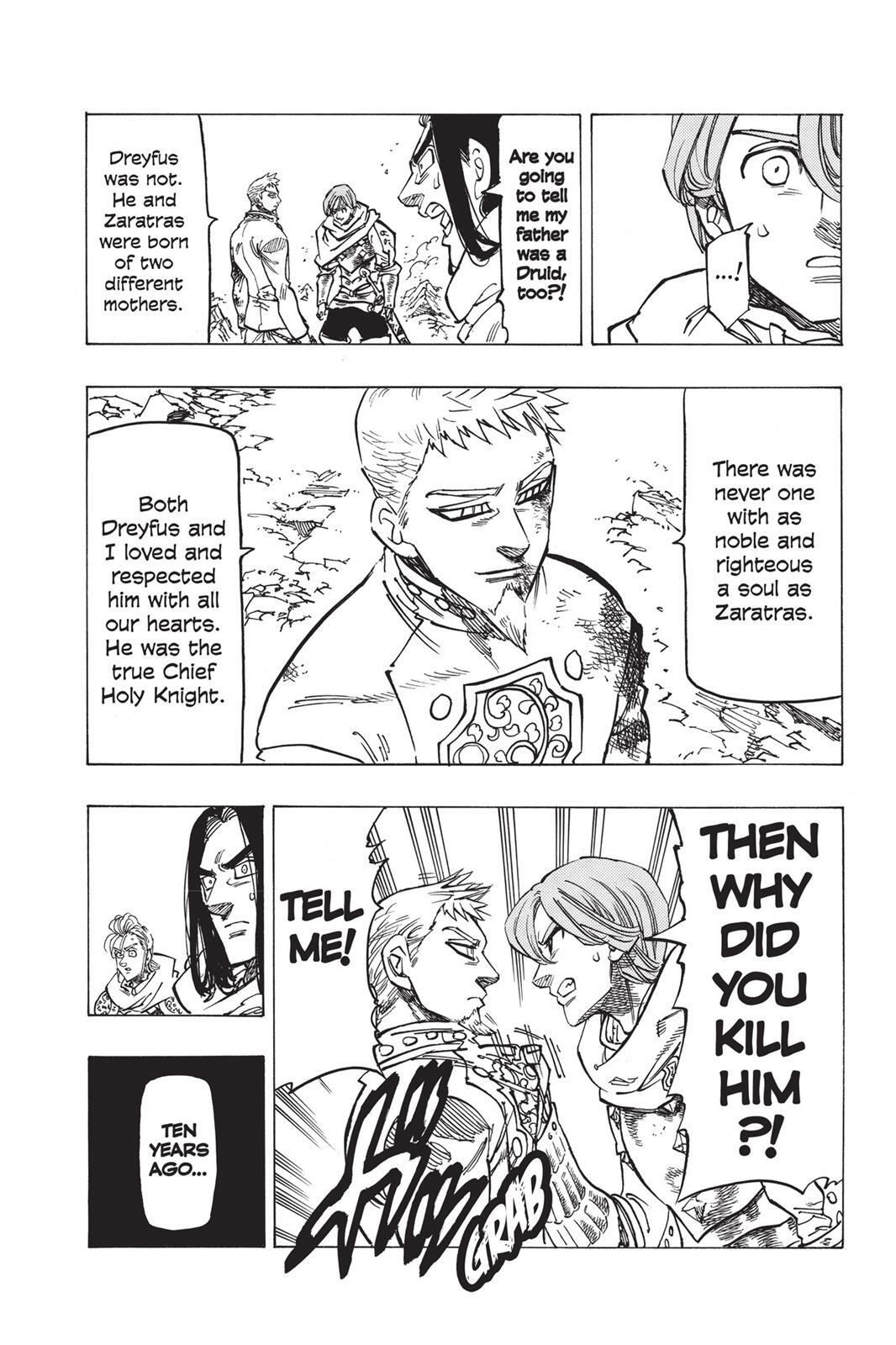 Read The Seven Deadly Sins- Seven Days Manga Online