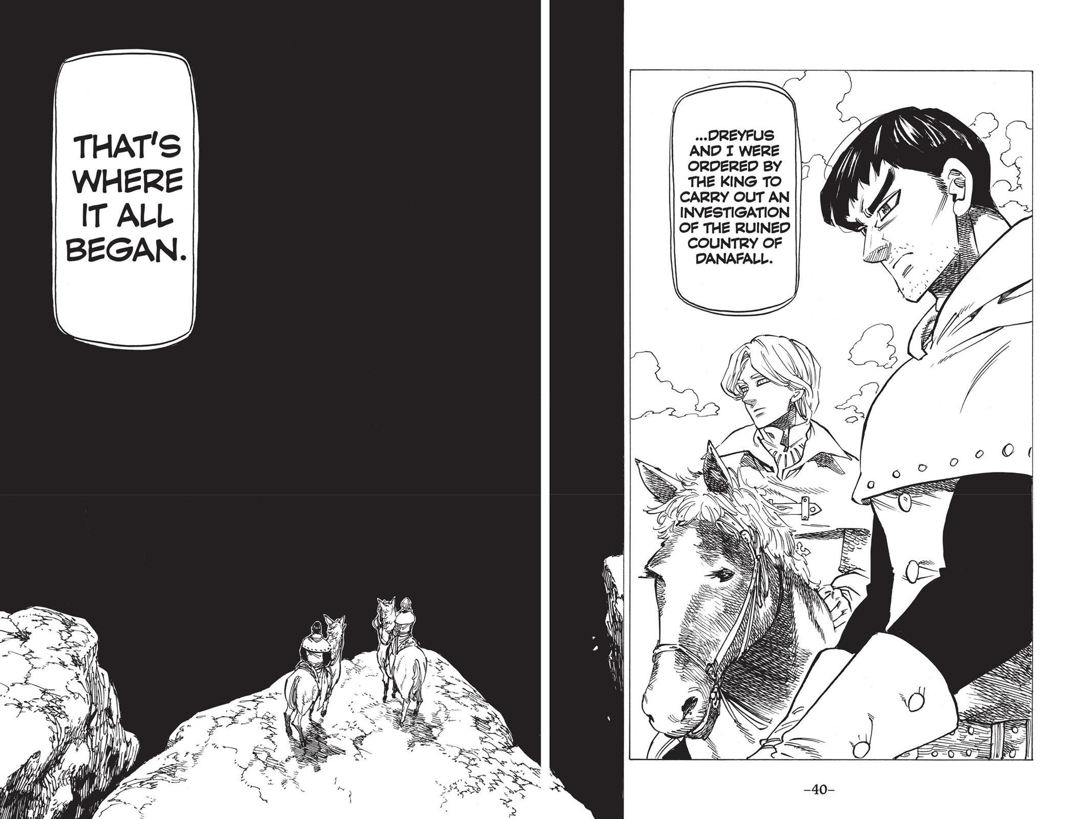 Read The Seven Deadly Sins- Seven Days Manga Online