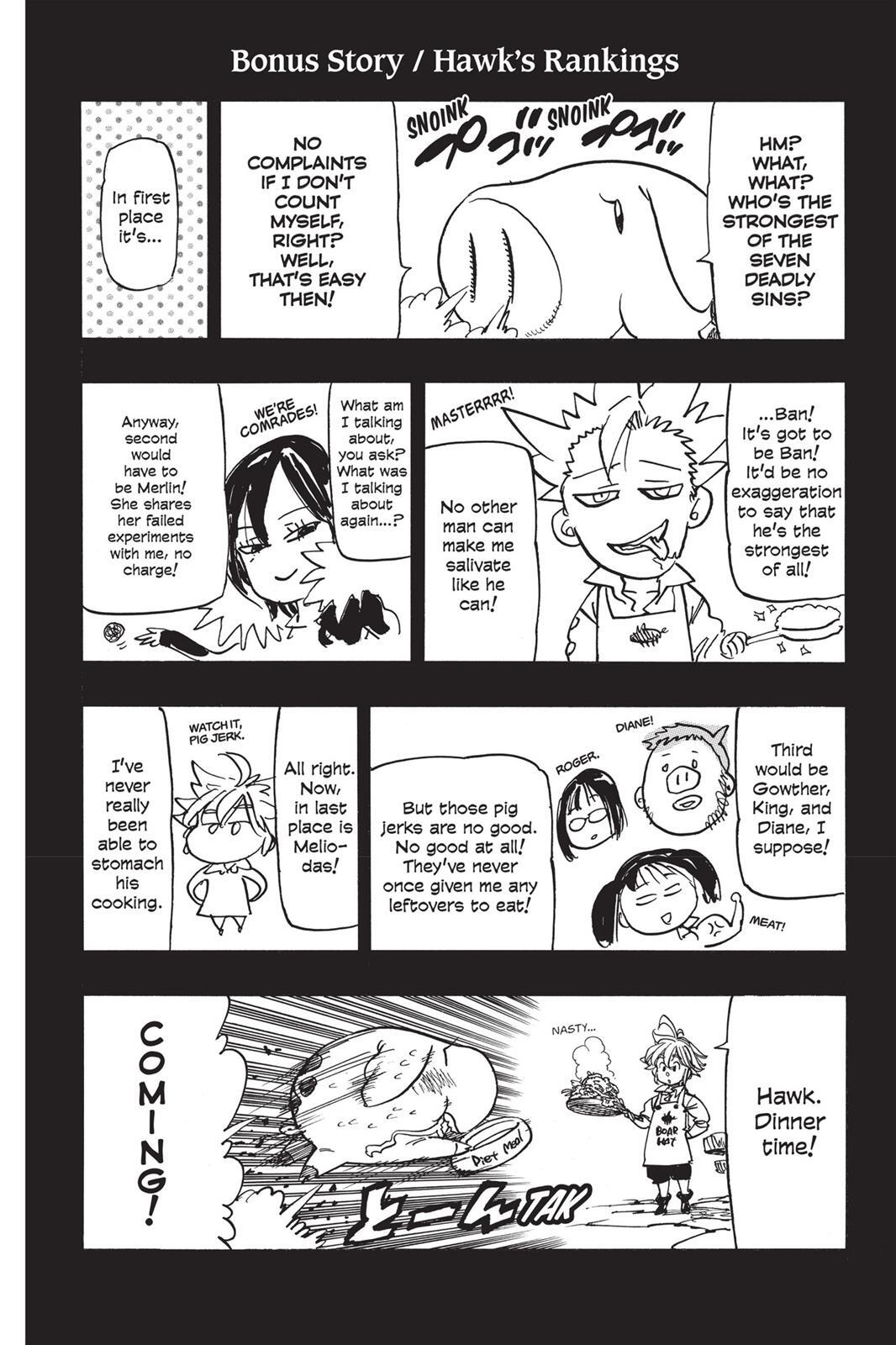 Read The Seven Deadly Sins- Seven Days Manga Online