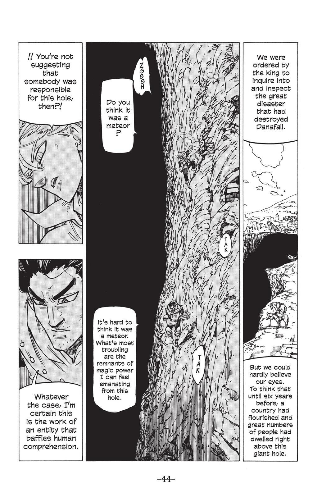 Read The Seven Deadly Sins- Seven Days Manga Online