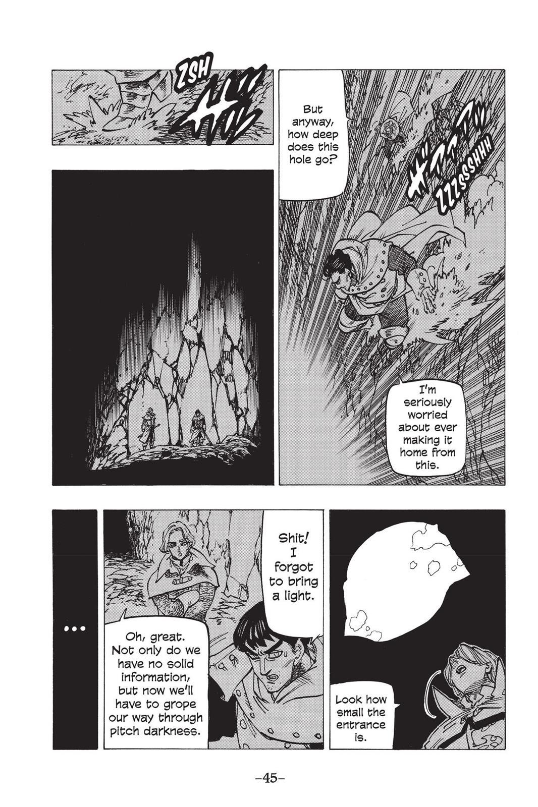 Read The Seven Deadly Sins- Seven Days Manga Online