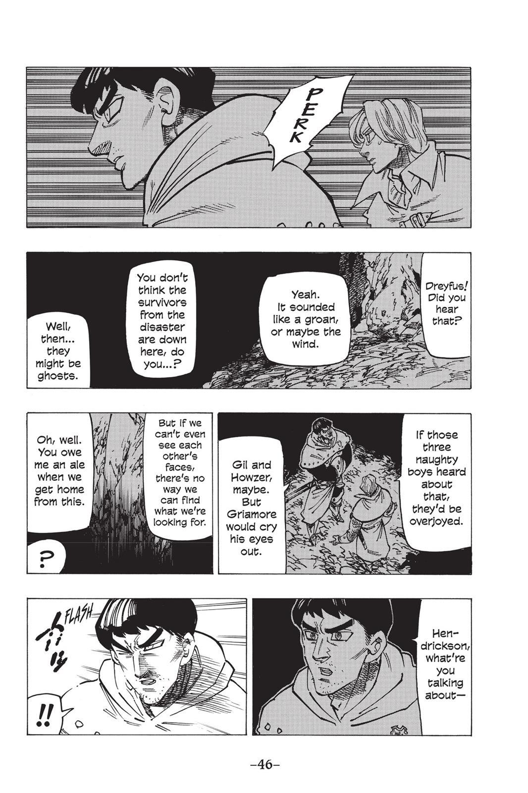 Read The Seven Deadly Sins- Seven Days Manga Online