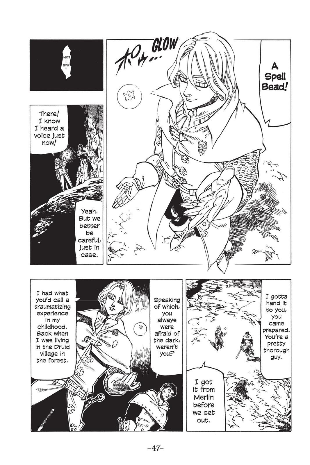 Read The Seven Deadly Sins- Seven Days Manga Online