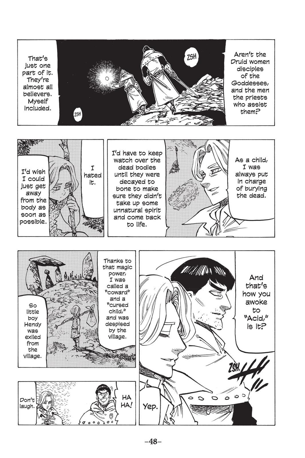 Read The Seven Deadly Sins- Seven Days Manga Online