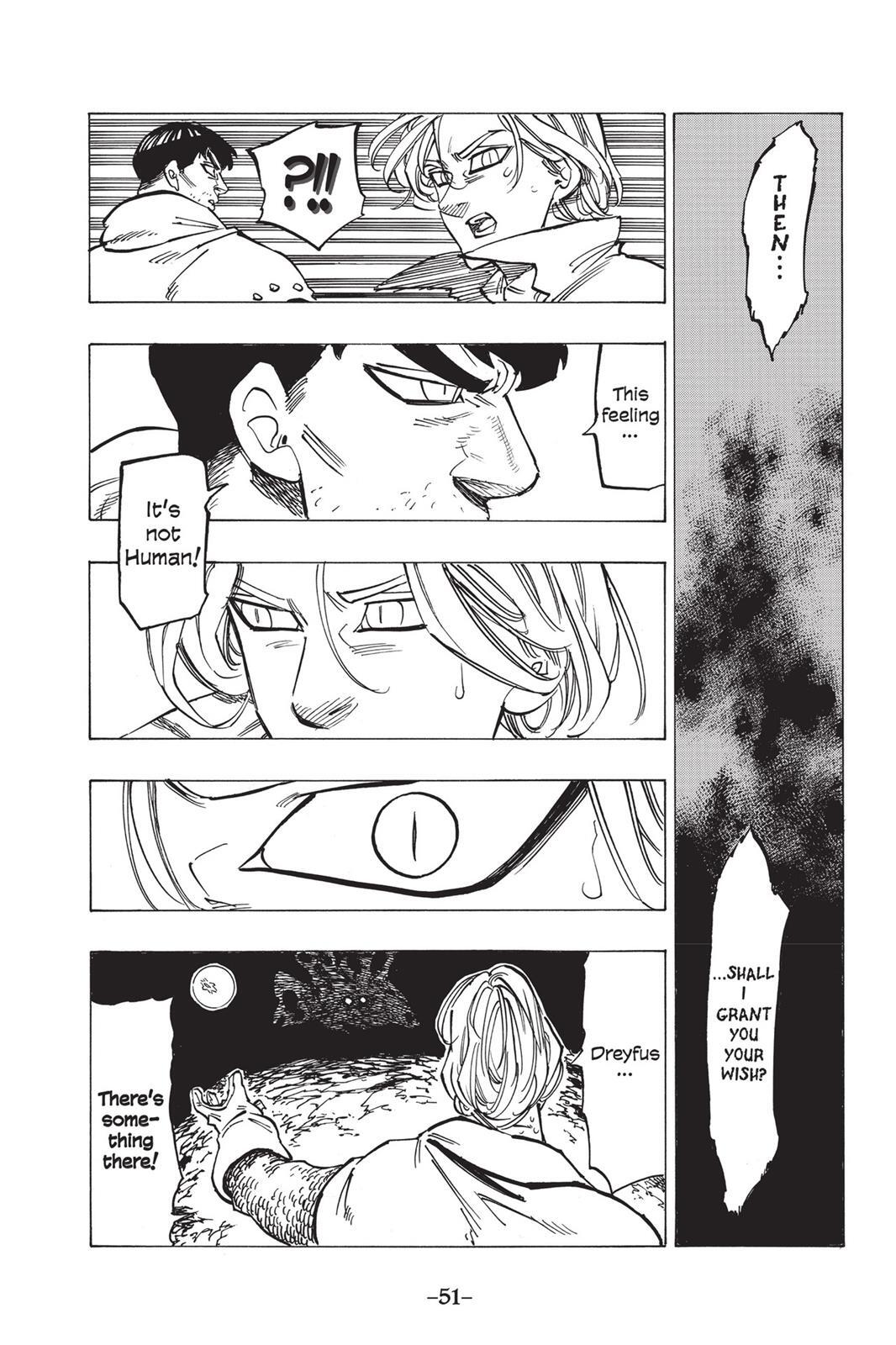 Read The Seven Deadly Sins- Seven Days Manga Online