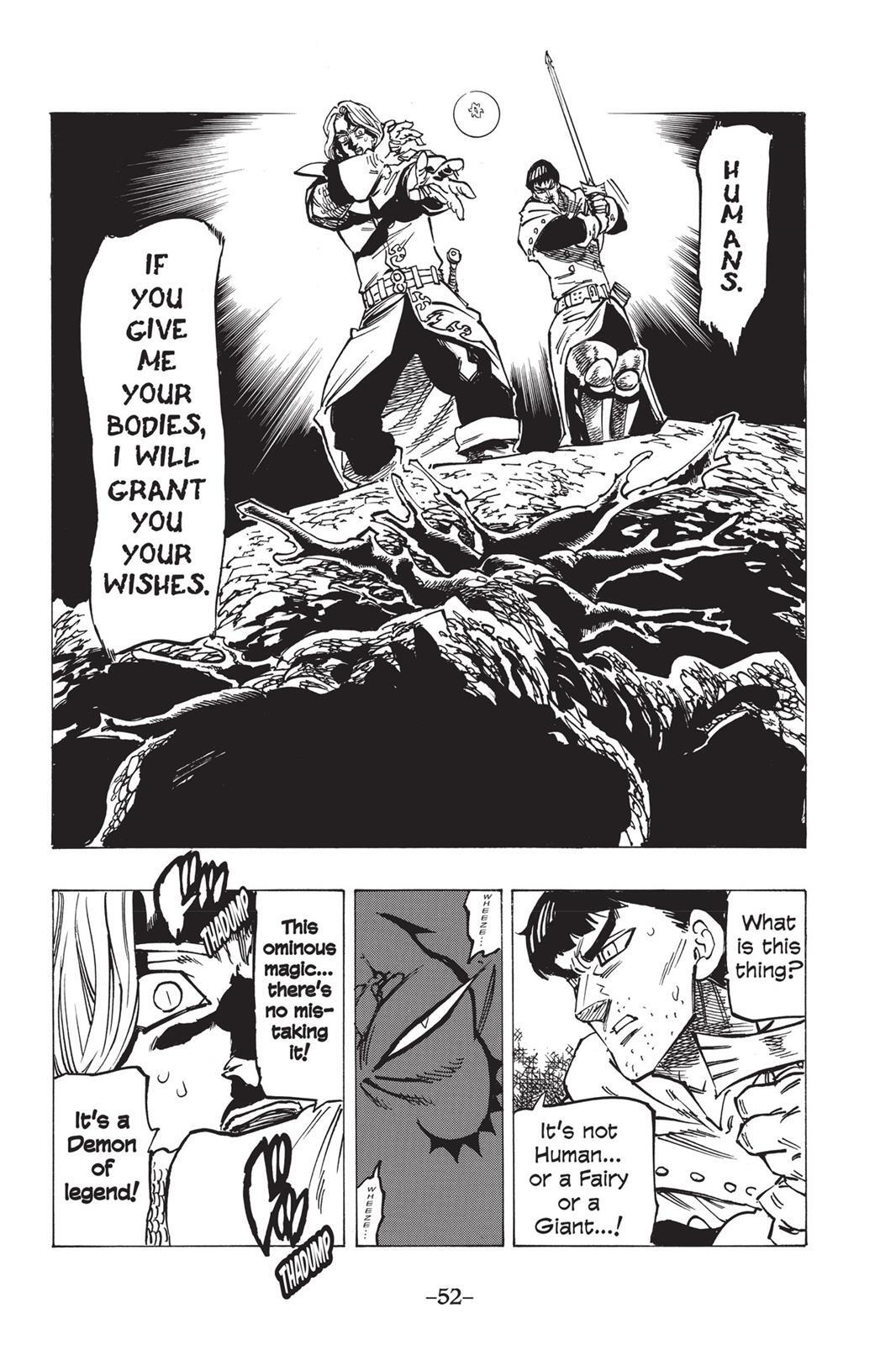 Read The Seven Deadly Sins- Seven Days Manga Online