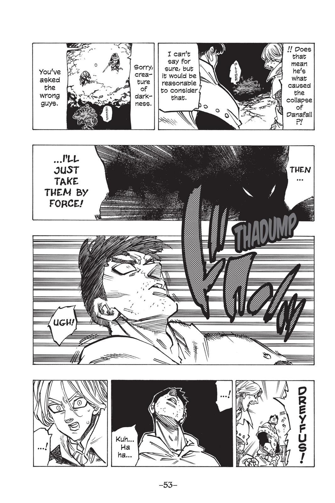Read The Seven Deadly Sins- Seven Days Manga Online