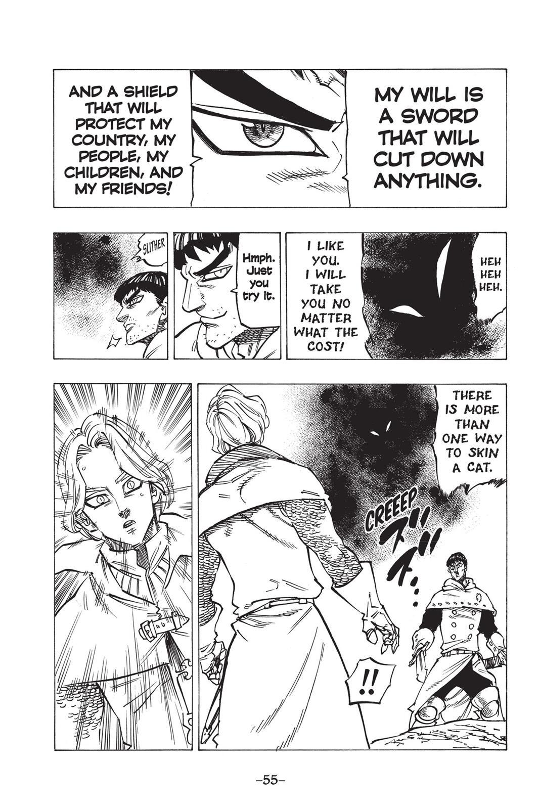 Read The Seven Deadly Sins- Seven Days Manga Online