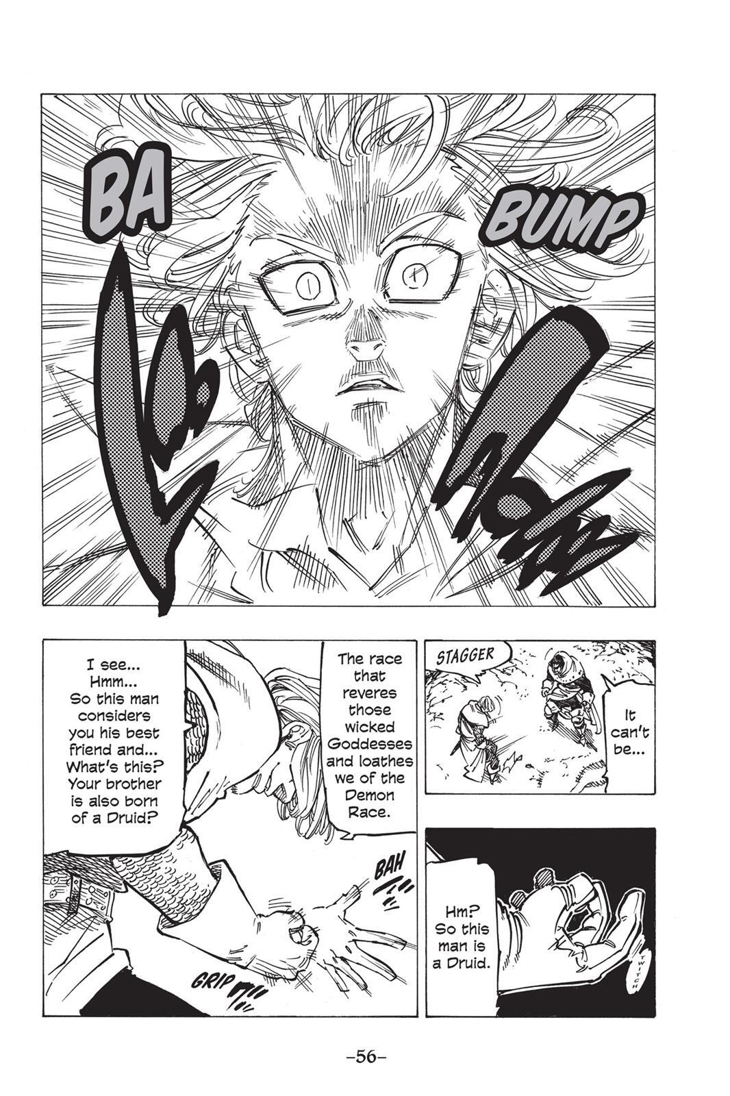 Read The Seven Deadly Sins- Seven Days Manga Online