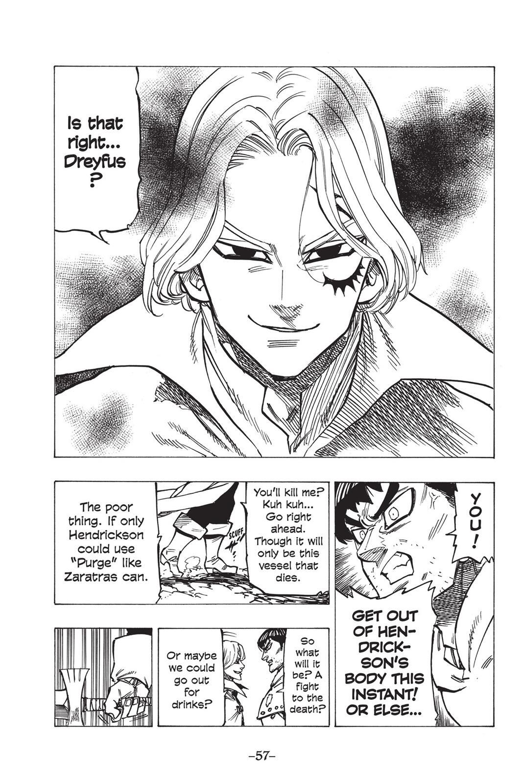 Read The Seven Deadly Sins- Seven Days Manga Online