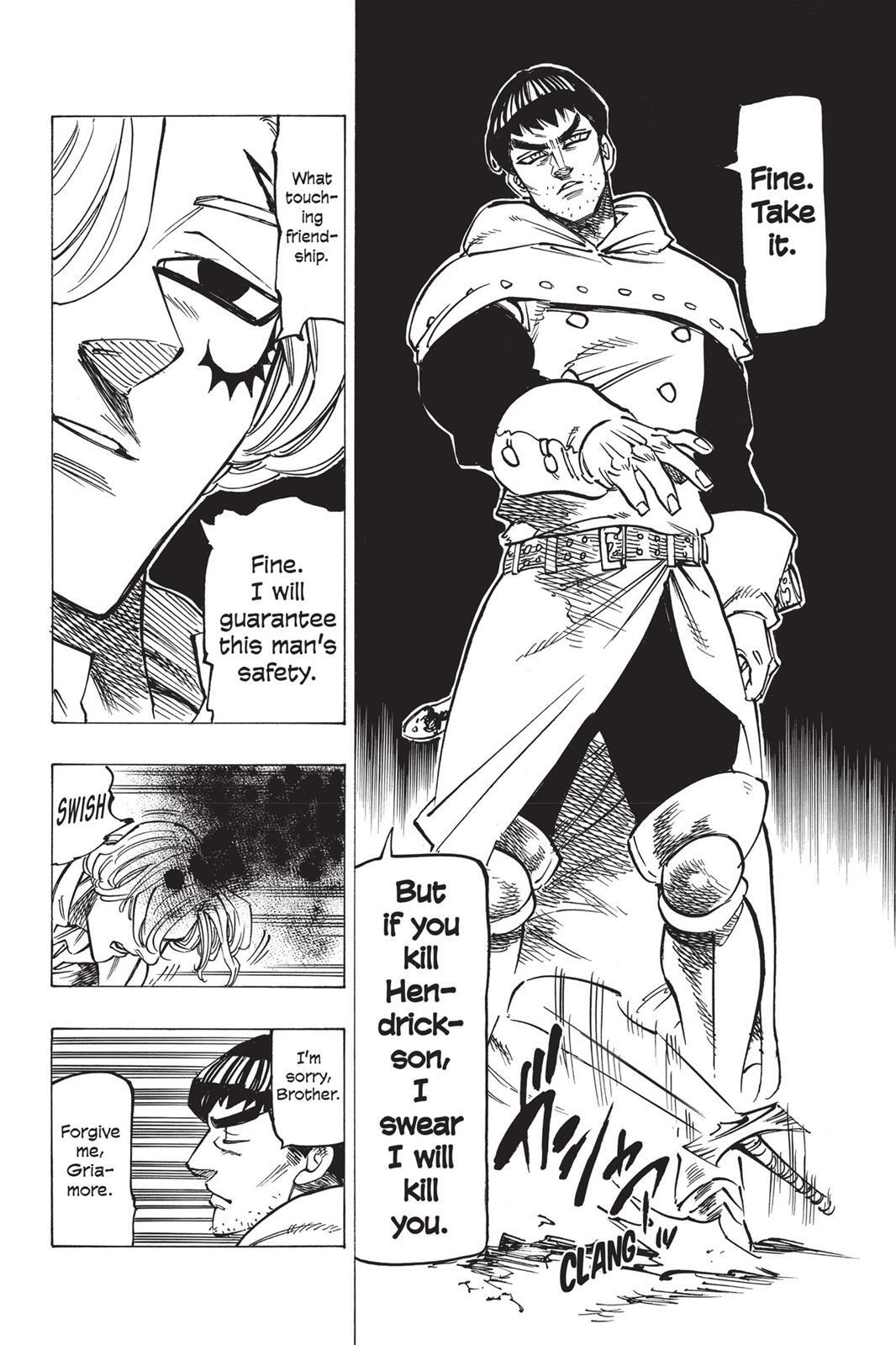 Read The Seven Deadly Sins- Seven Days Manga Online