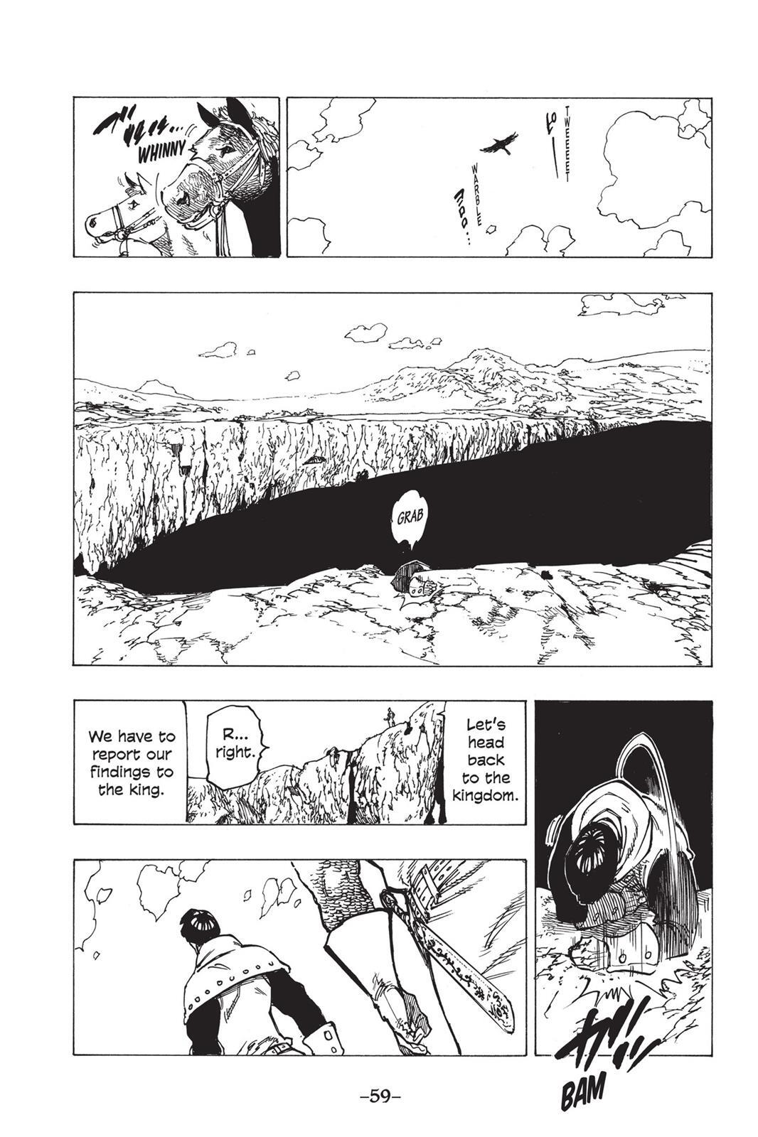 Read The Seven Deadly Sins- Seven Days Manga Online