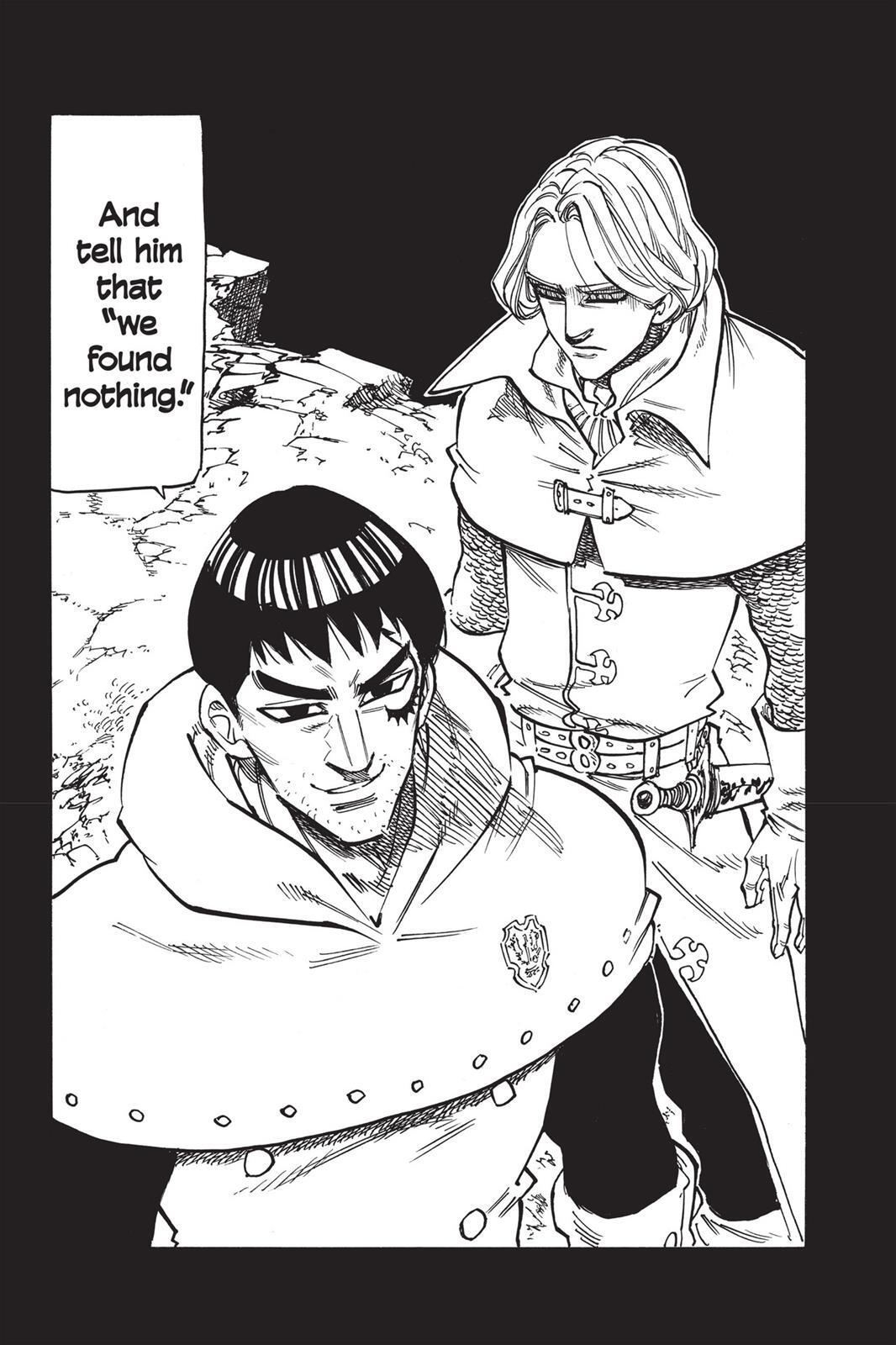 Read The Seven Deadly Sins- Seven Days Manga Online