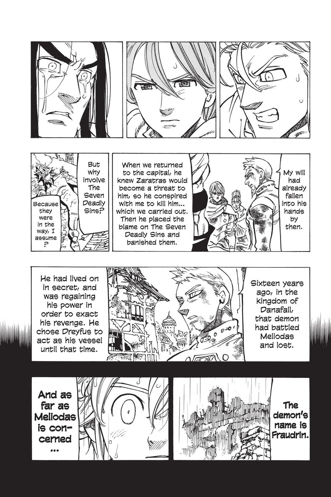 Read The Seven Deadly Sins- Seven Days Manga Online