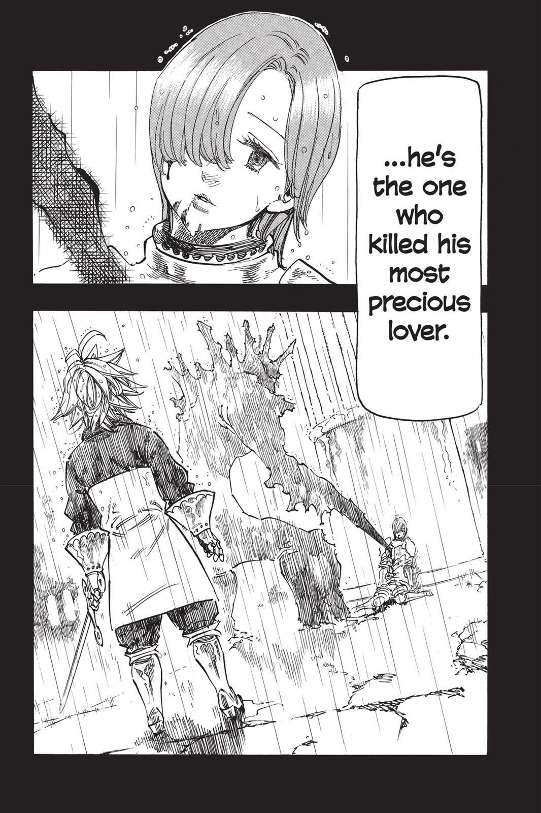 Read The Seven Deadly Sins- Seven Days Manga Online