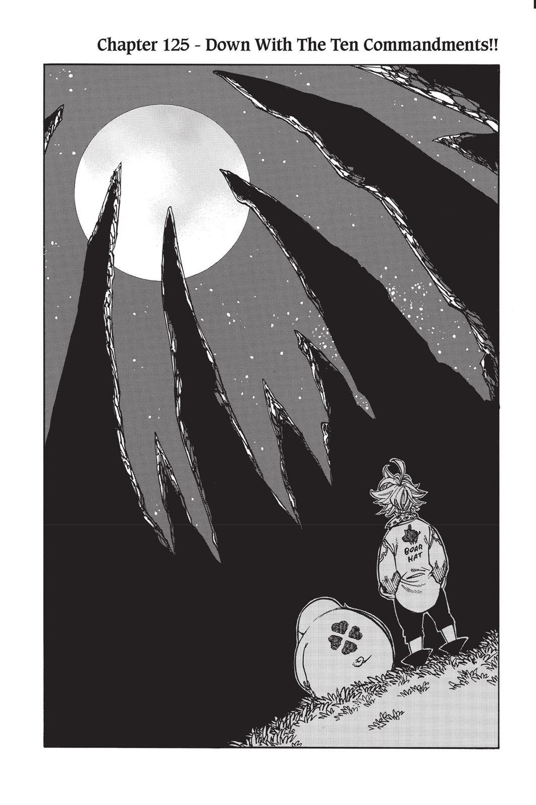 Read The Seven Deadly Sins- Seven Days Manga Online