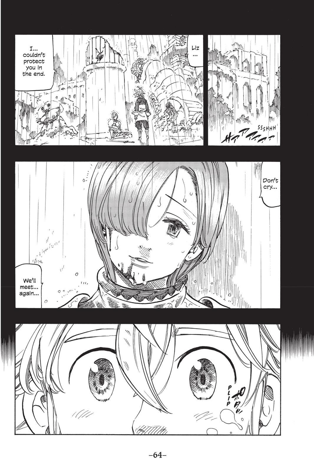 Read The Seven Deadly Sins- Seven Days Manga Online
