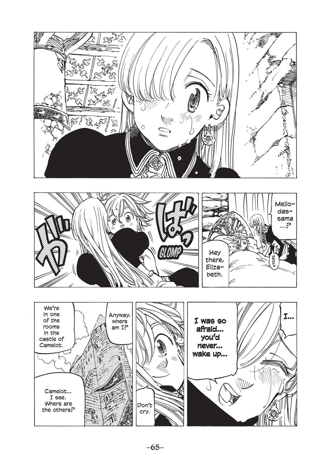 Read The Seven Deadly Sins- Seven Days Manga Online