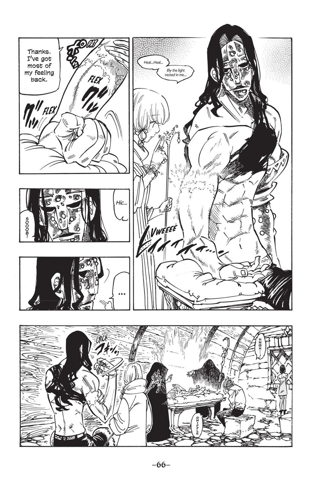 Read The Seven Deadly Sins- Seven Days Manga Online