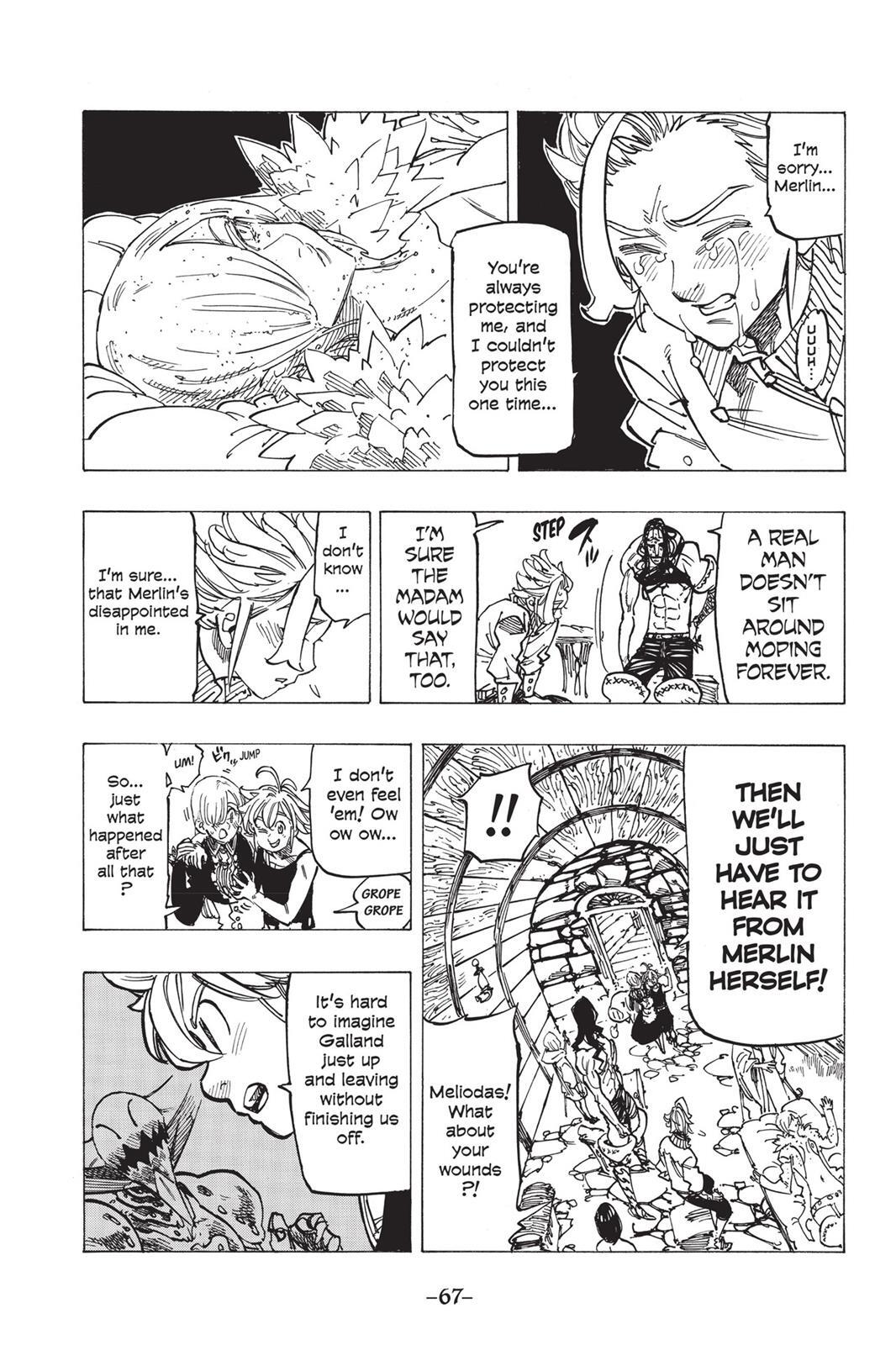 Read The Seven Deadly Sins- Seven Days Manga Online