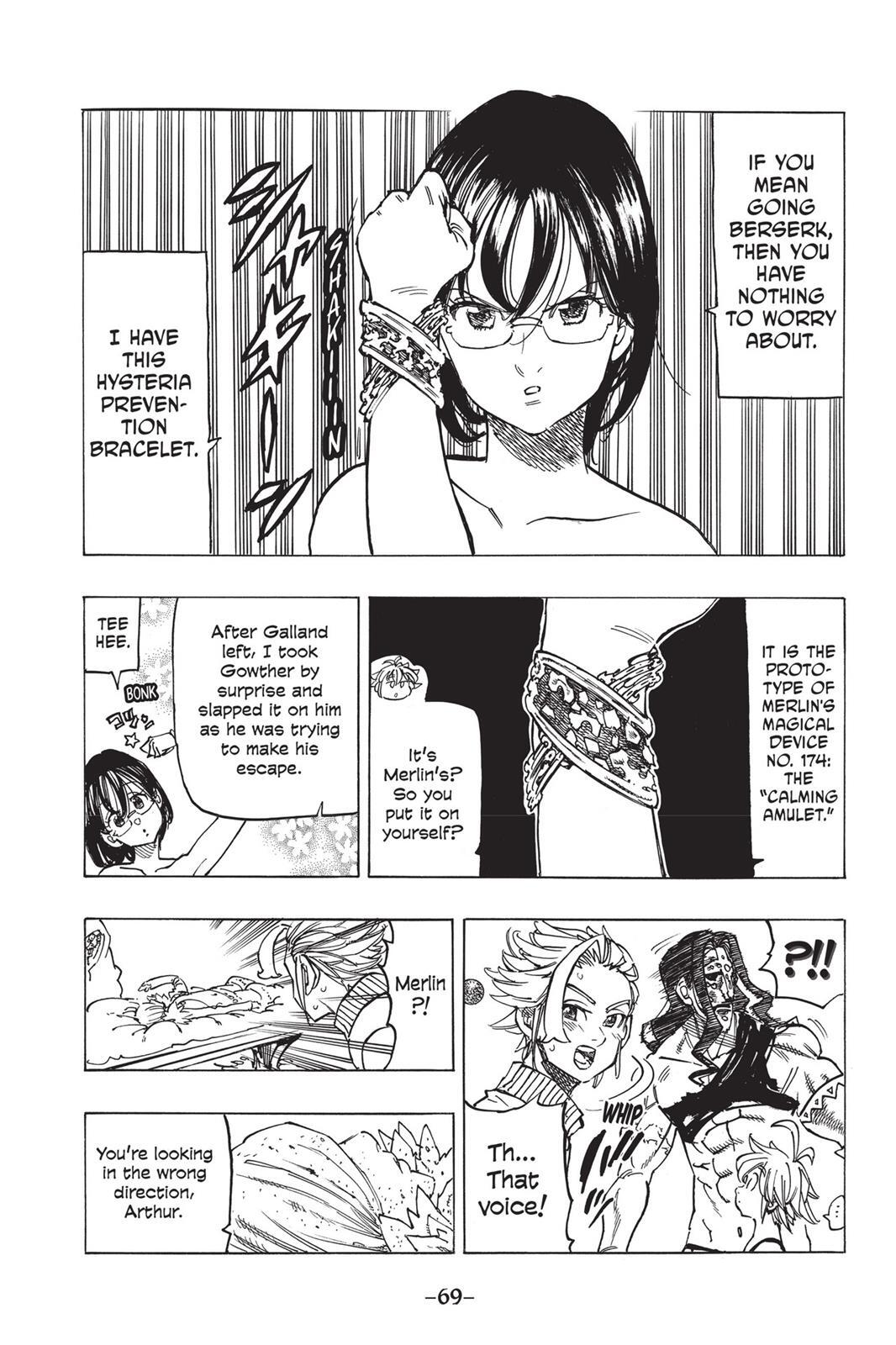 Read The Seven Deadly Sins- Seven Days Manga Online