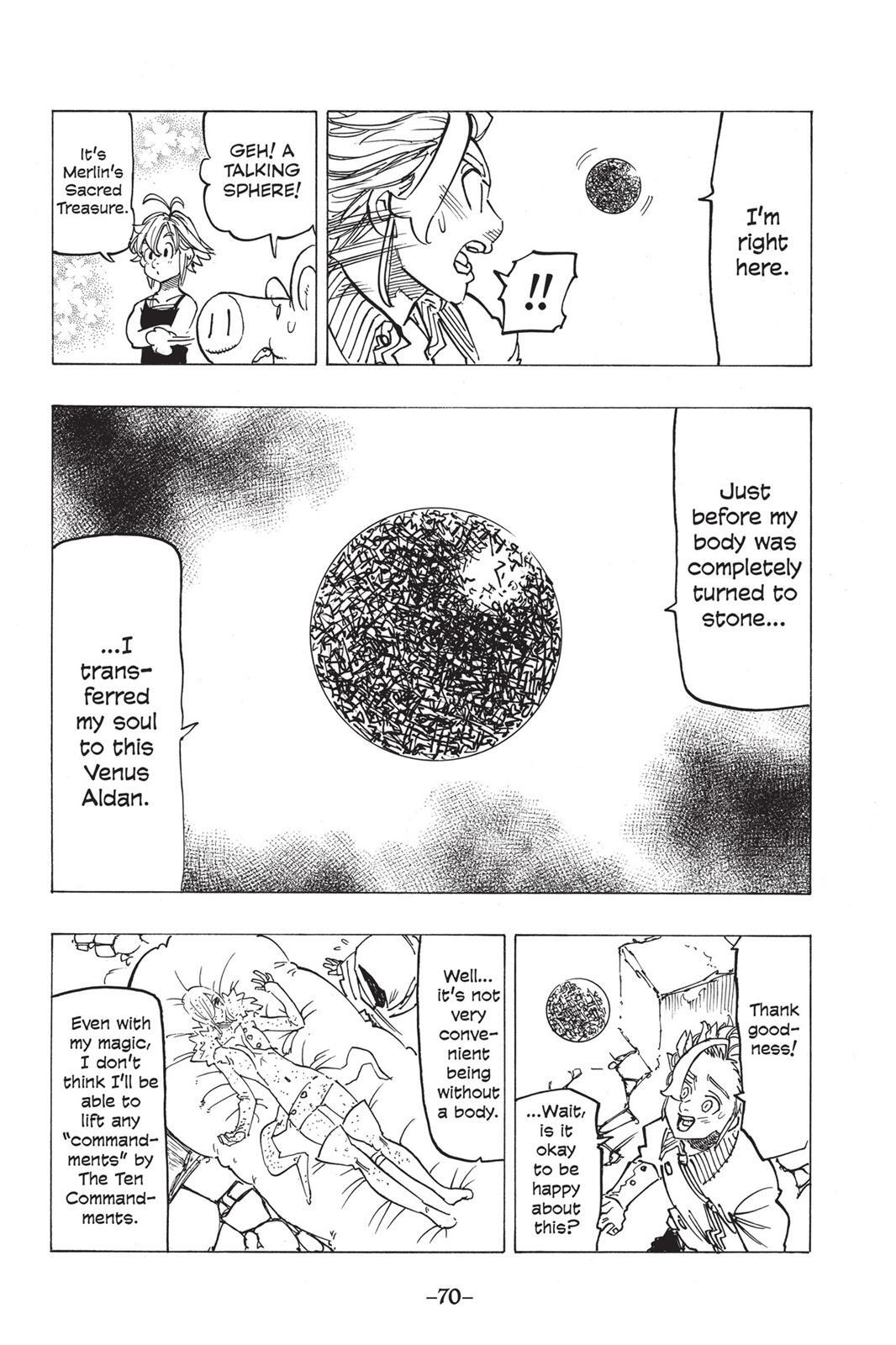 Read The Seven Deadly Sins- Seven Days Manga Online