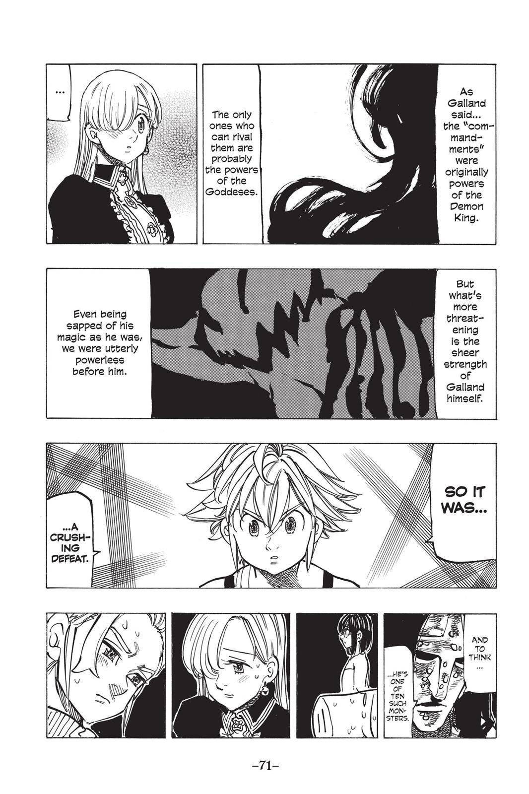 Read The Seven Deadly Sins- Seven Days Manga Online