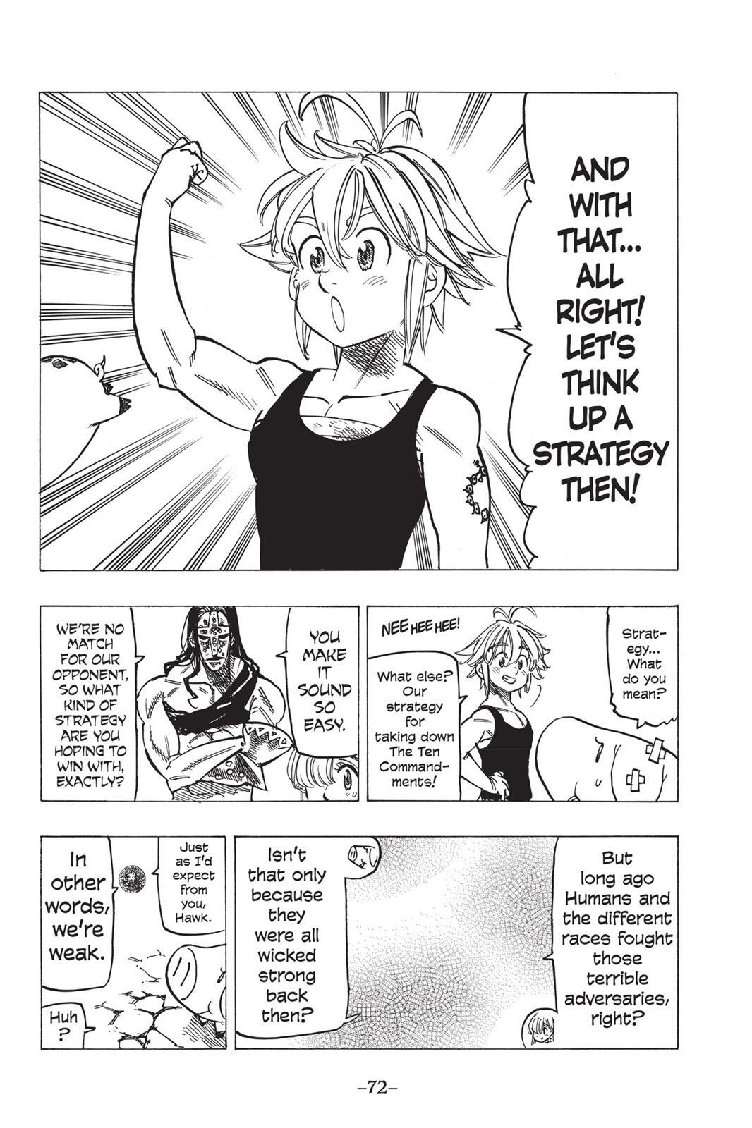 Read The Seven Deadly Sins- Seven Days Manga Online