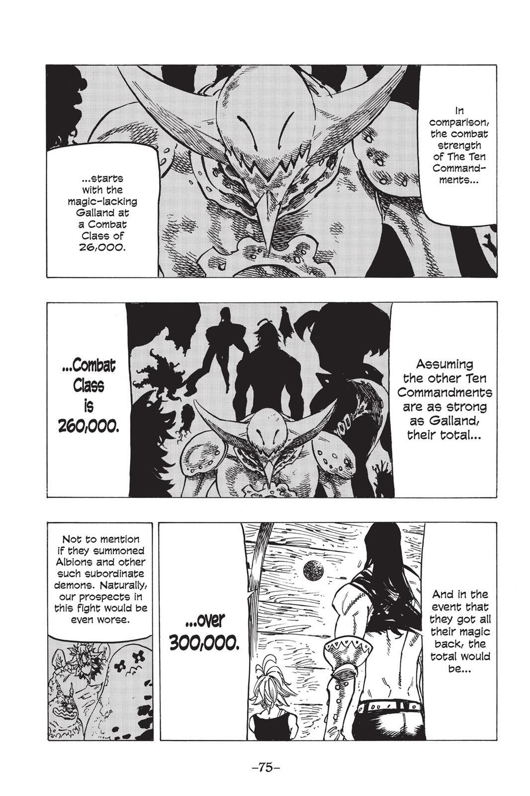 Read The Seven Deadly Sins- Seven Days Manga Online