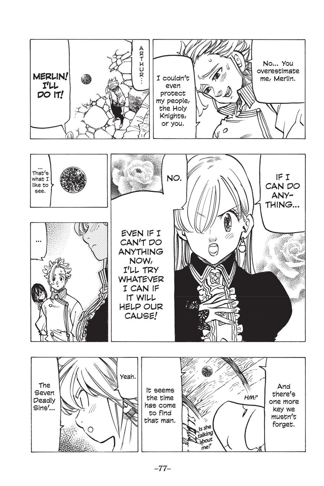 Read The Seven Deadly Sins- Seven Days Manga Online
