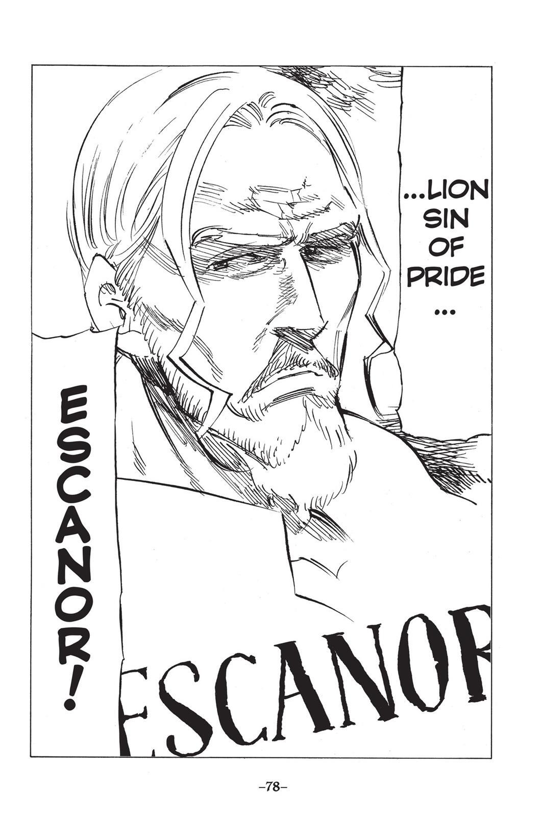 Read The Seven Deadly Sins- Seven Days Manga Online
